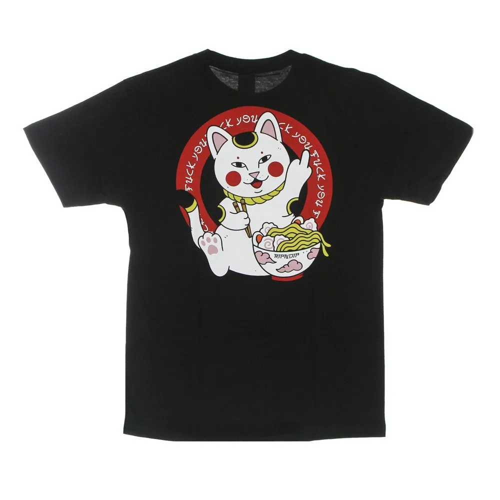 Maglietta Uomo Lucky Nerm Tee Black