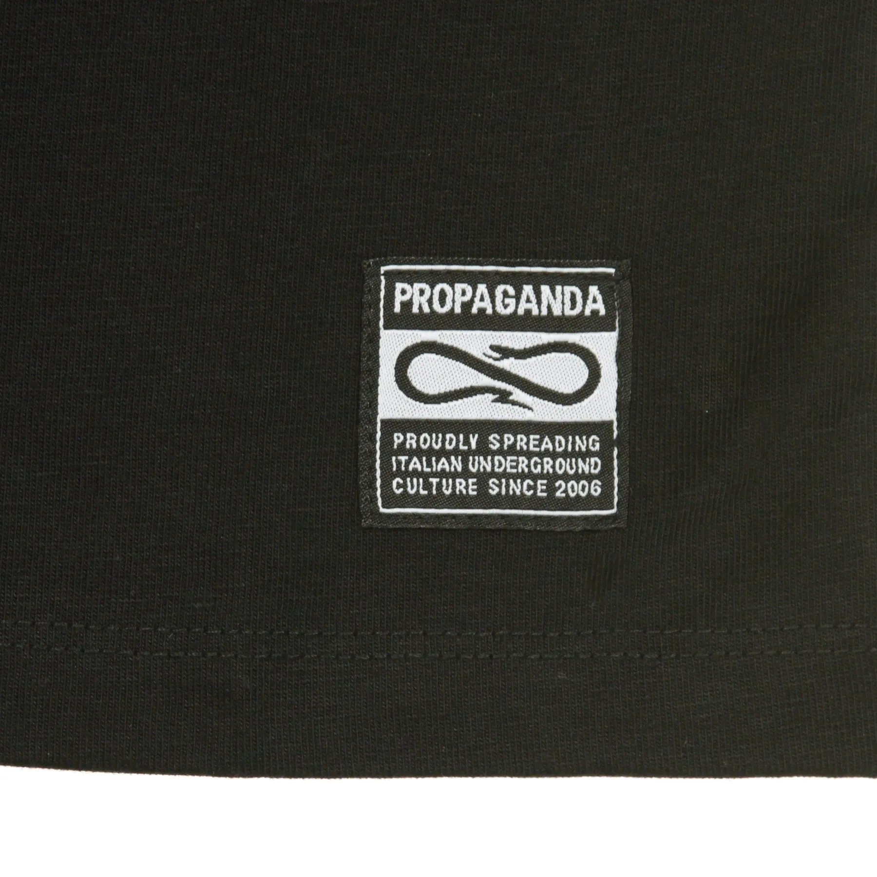 Maglietta Uomo Nightmare Ribs Tee Black