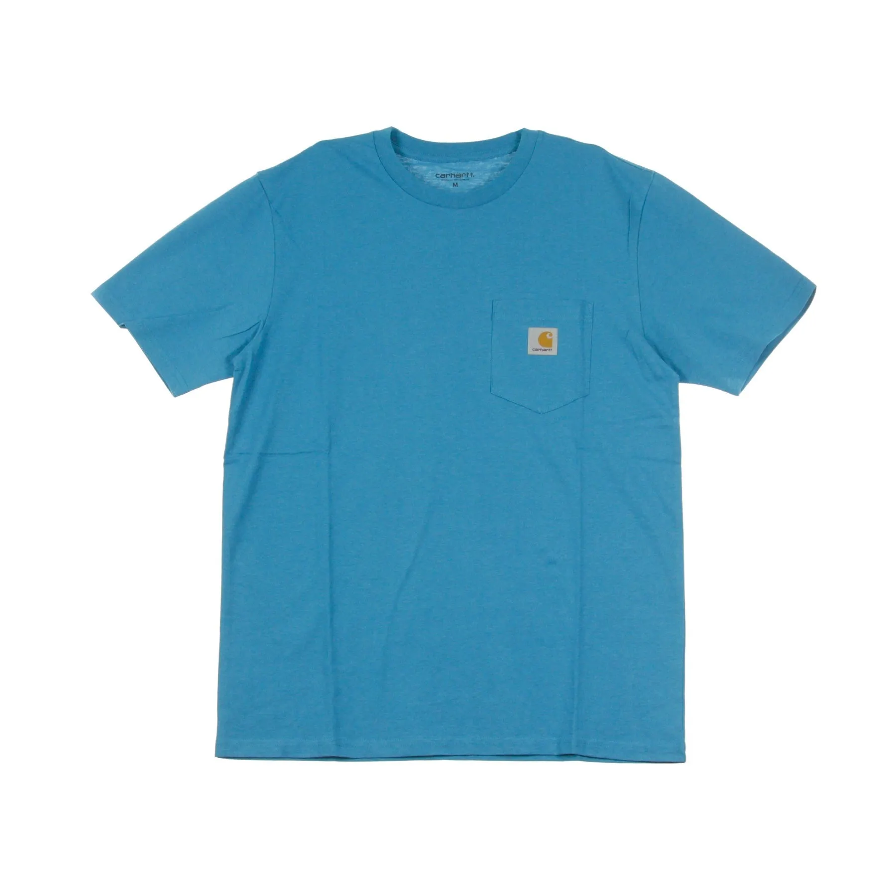Maglietta Uomo Pocket Tee Pizol Teal