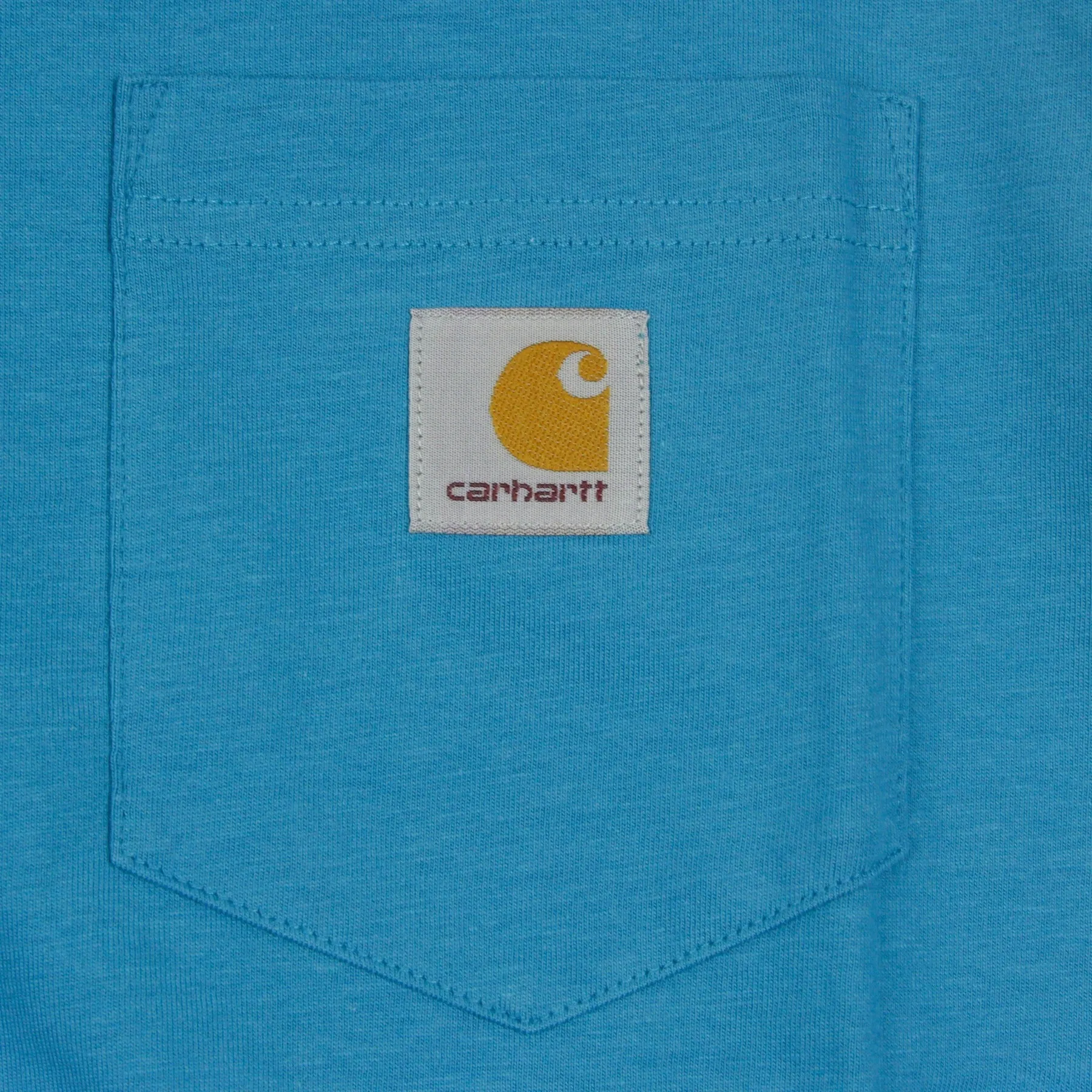 Maglietta Uomo Pocket Tee Pizol Teal