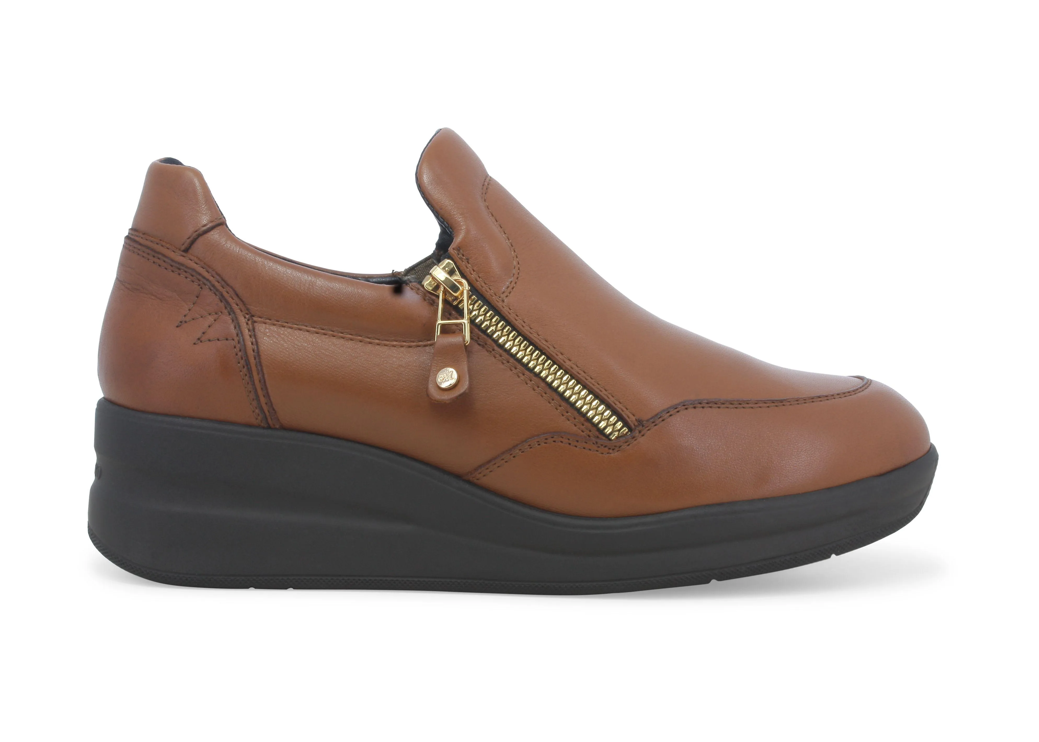 Melluso Sneakers donna in pelle cuoio r25634w