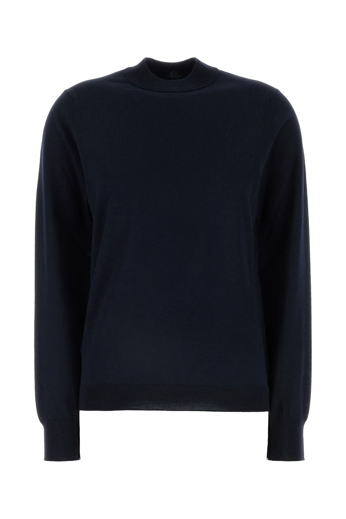 Midnight blue wool sweater    