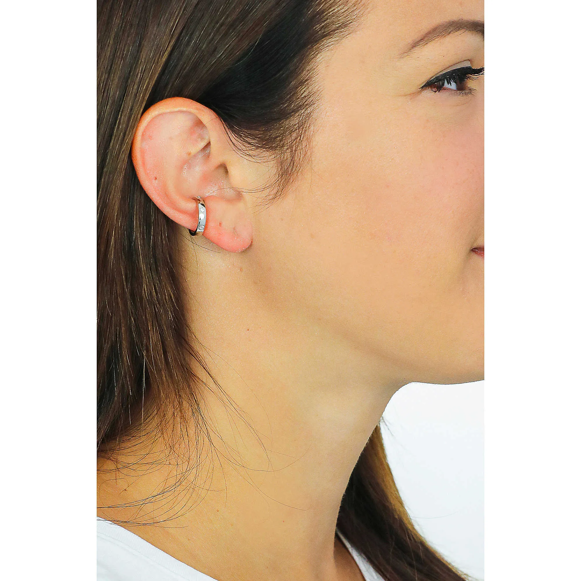 Mono orecchino donna gioiello Rebecca Golden ear