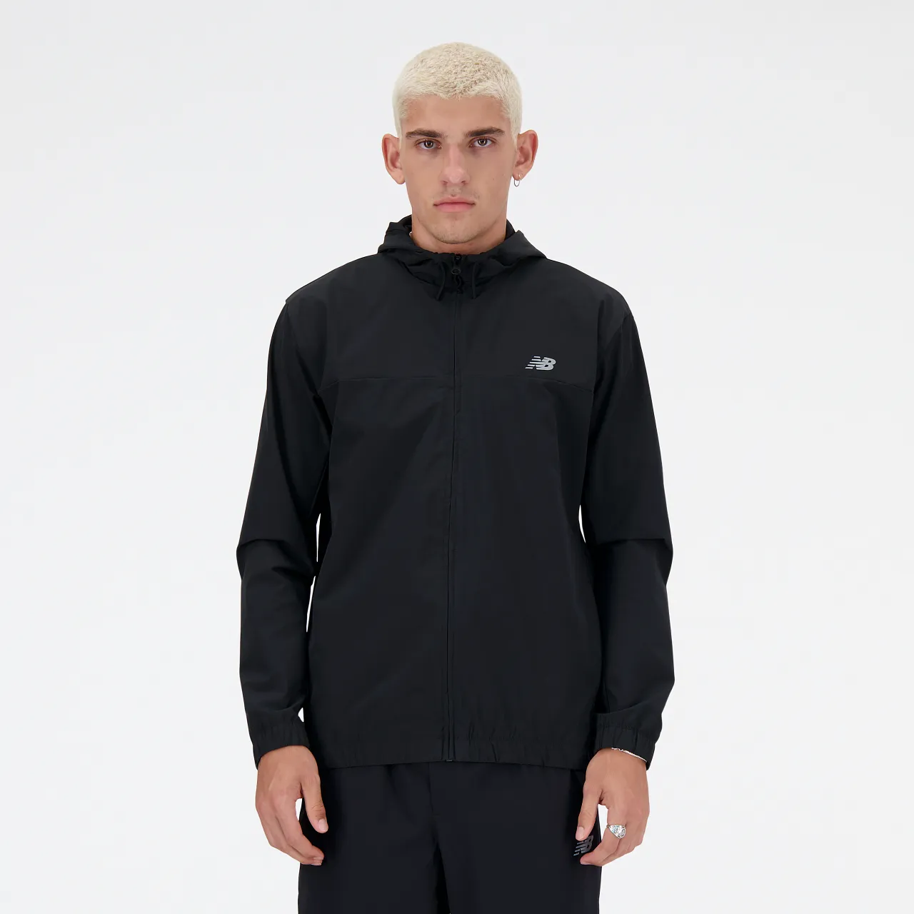 New Balance Woven FullZip Jacket Uomo