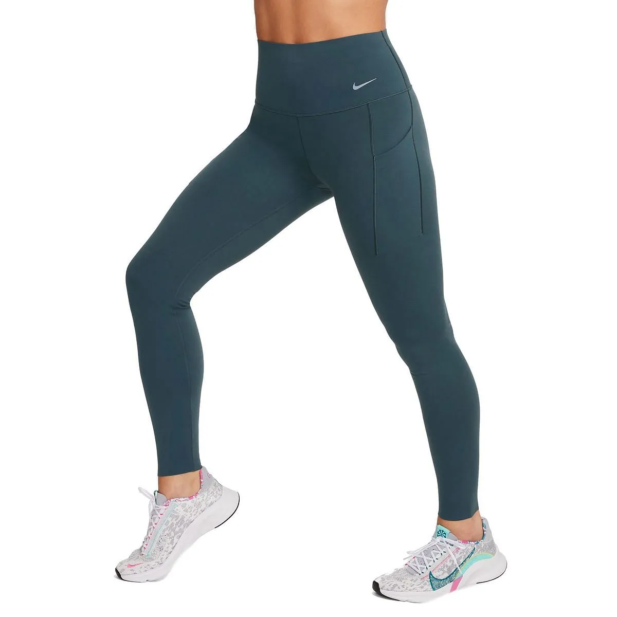      NIKE LEGGINGS VITA ALTA DRI-FIT UNIVERSAL DONNA  