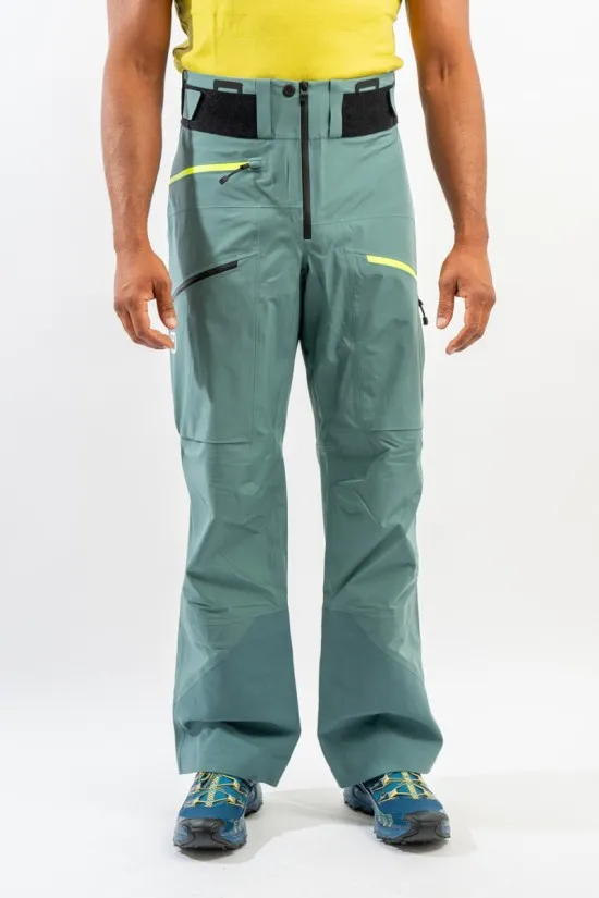 ORTOVOX 3L DEEP SHELL PANTS M 70851 ARGR