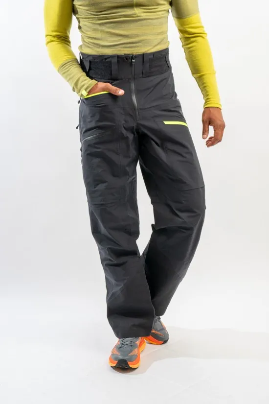 ORTOVOX 3L DEEP SHELL PANTS M 70851 BKRA
