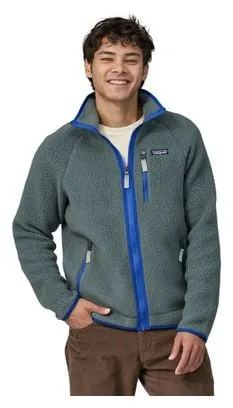 Patagonia Retro Pile Green Fleece Jacket