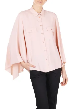 PINKO   CAMICIA IN MISTO SETA