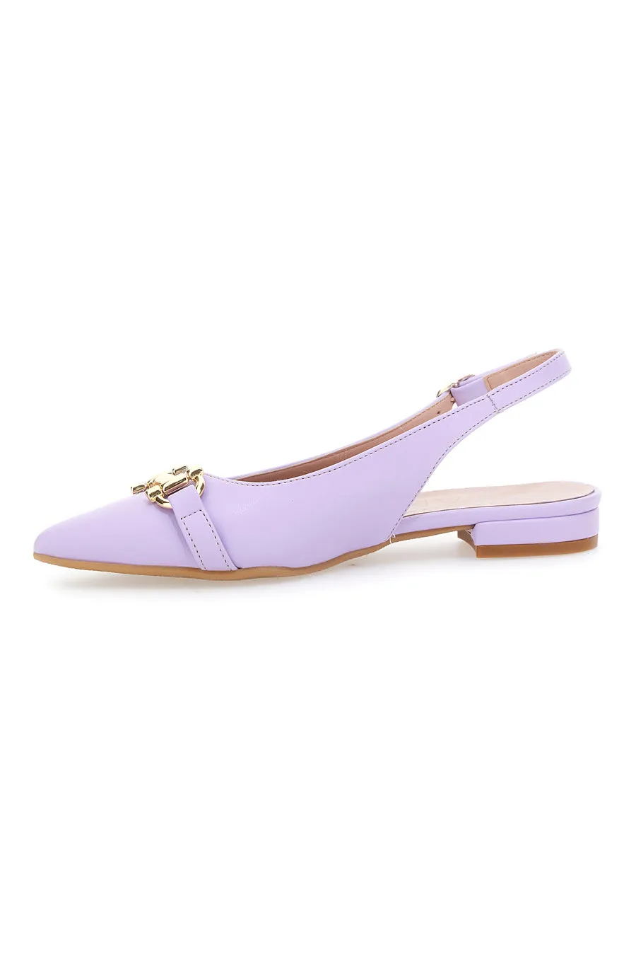   PITTARELLO GLAM Ballerine Slingback Pittarello Glam 103007 Lilla
