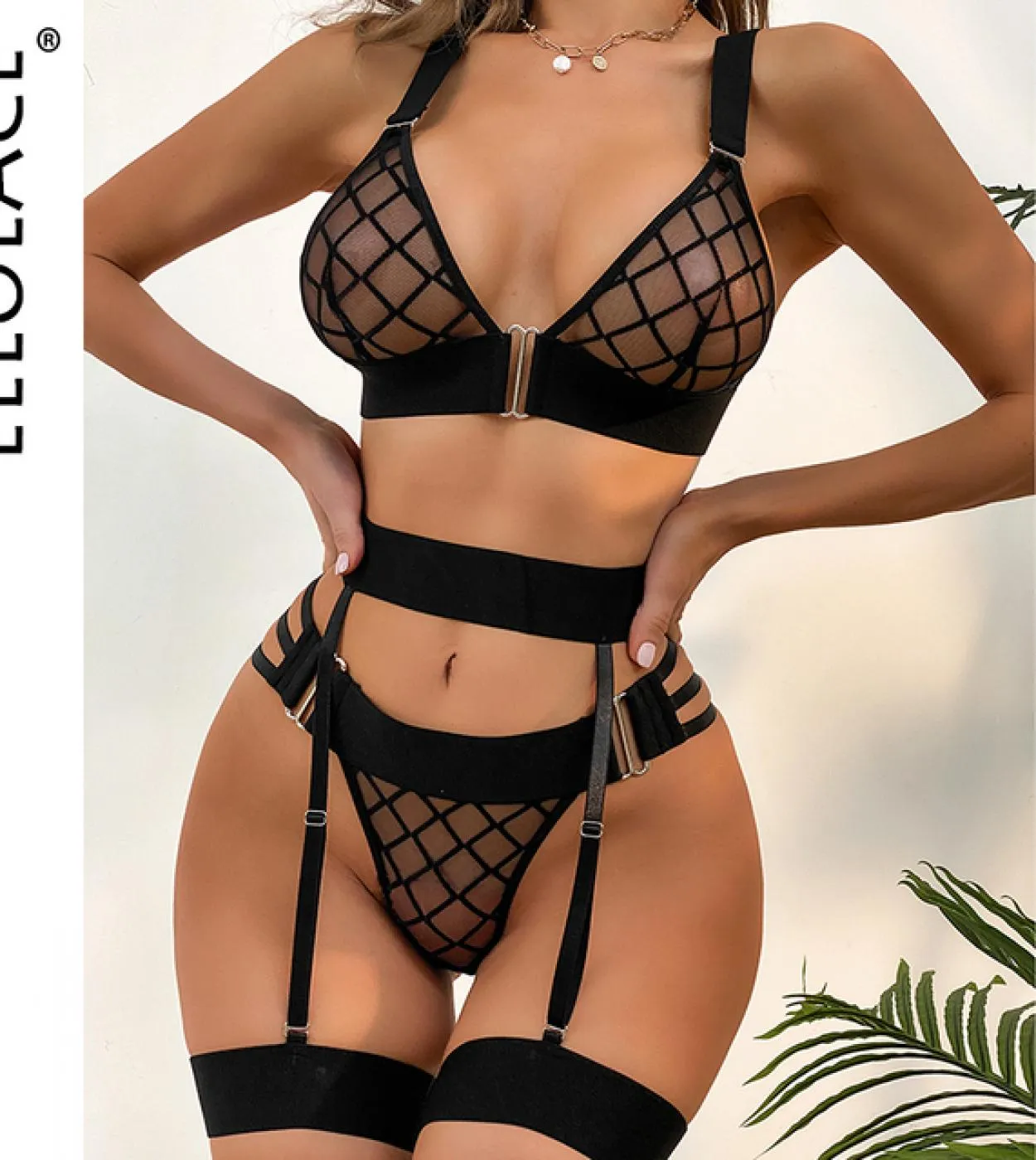 Porn Outfit  Ellolace Lingerie Bra  Ellolace Lingerie Set