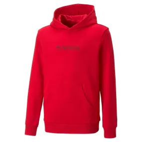 PUMA - AC MILAN FOOTBALL LEGACY HOODY JUNIOR - RED/BLACK/WHITE - BAMBINO - 769338 - 02