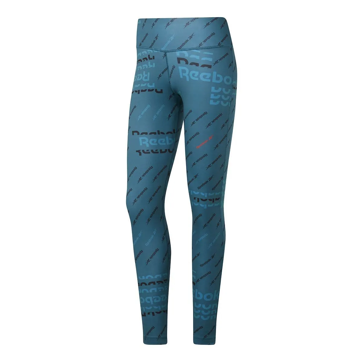      REEBOK LEGGINGS WORKOUT ALLOVER PRINT DONNA  