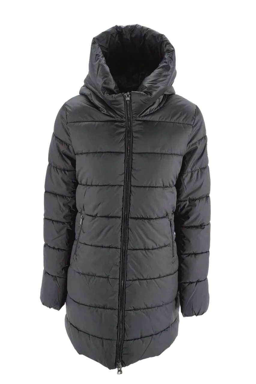 Refrigue Hooded Jacket / Black