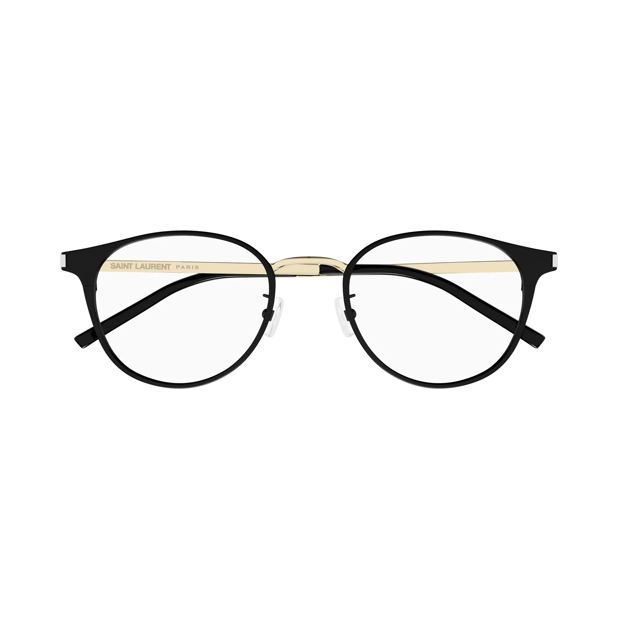   Saint Laurent SL 584/J - 002 Nero | Occhiale Da Vista Unisex 