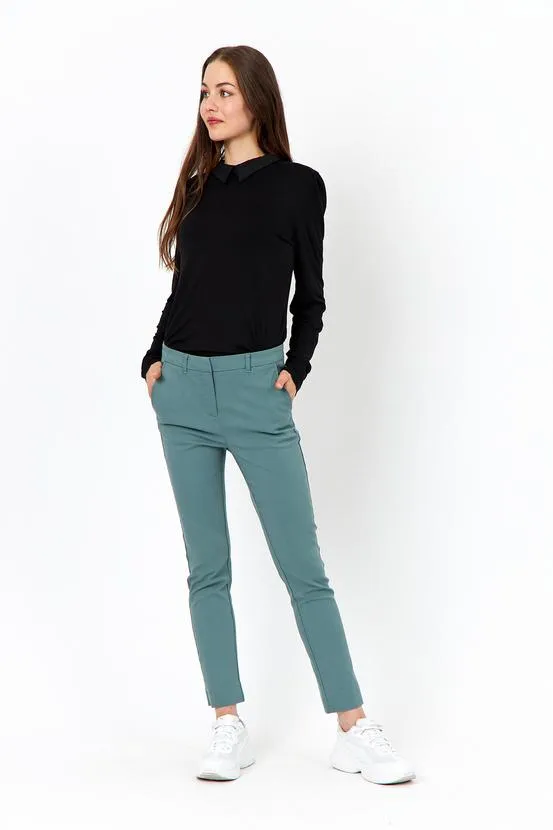 SC-Lilly 44-B Pants Green stretch