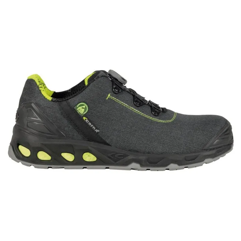 Scarpe Antinfortunistiche Cofra Lux ESD S3 SRC con chiusura BOA 73001-000