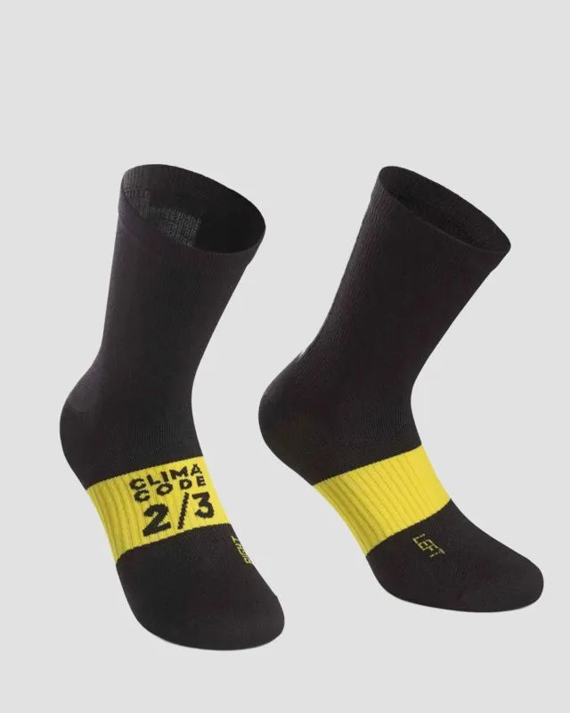 Skarpetki jesienne ASSOS ASSOSOIRES SPRING FALL SOCKS P136067618-black