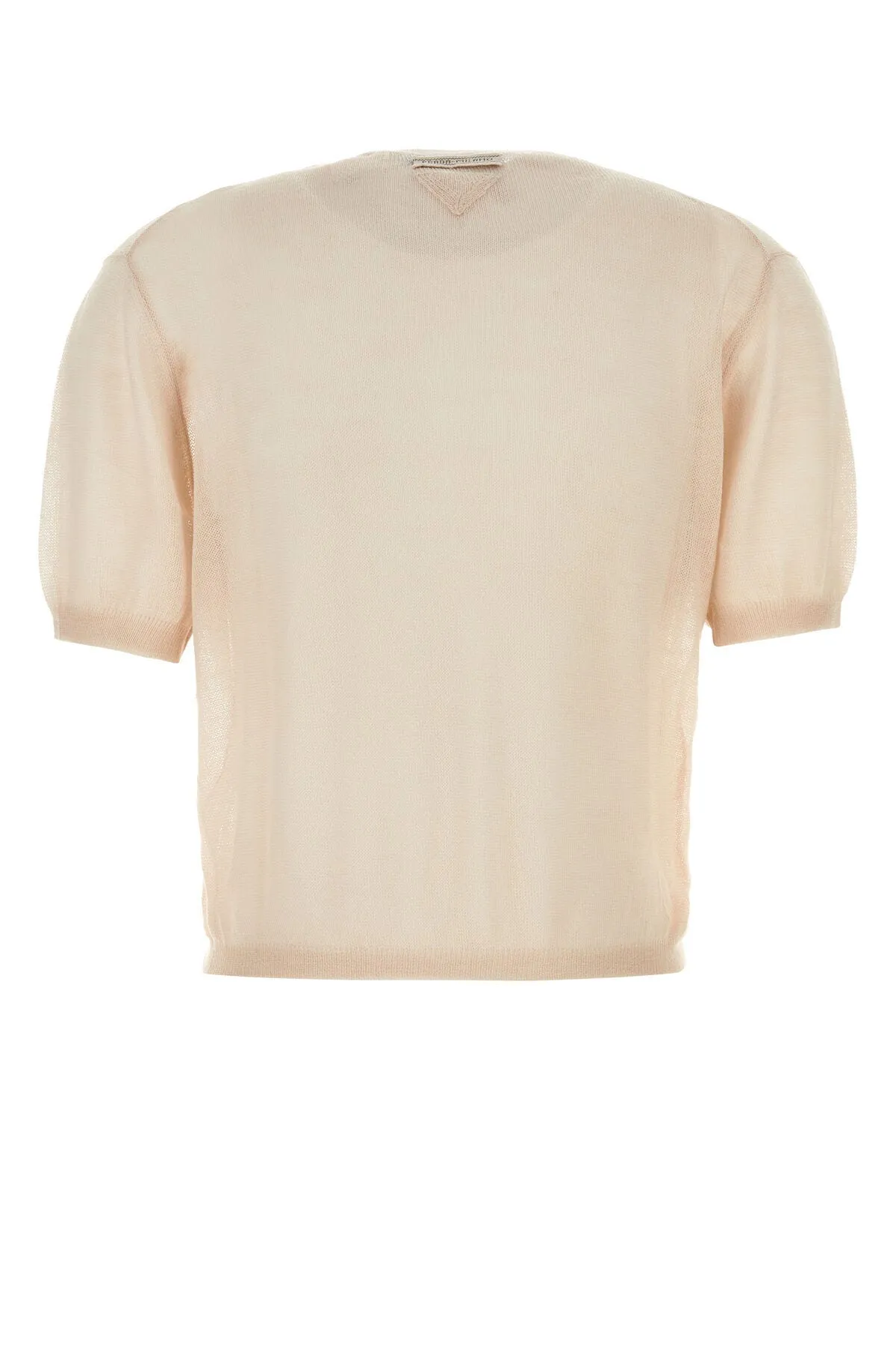 Skin pink cashmere sweater    