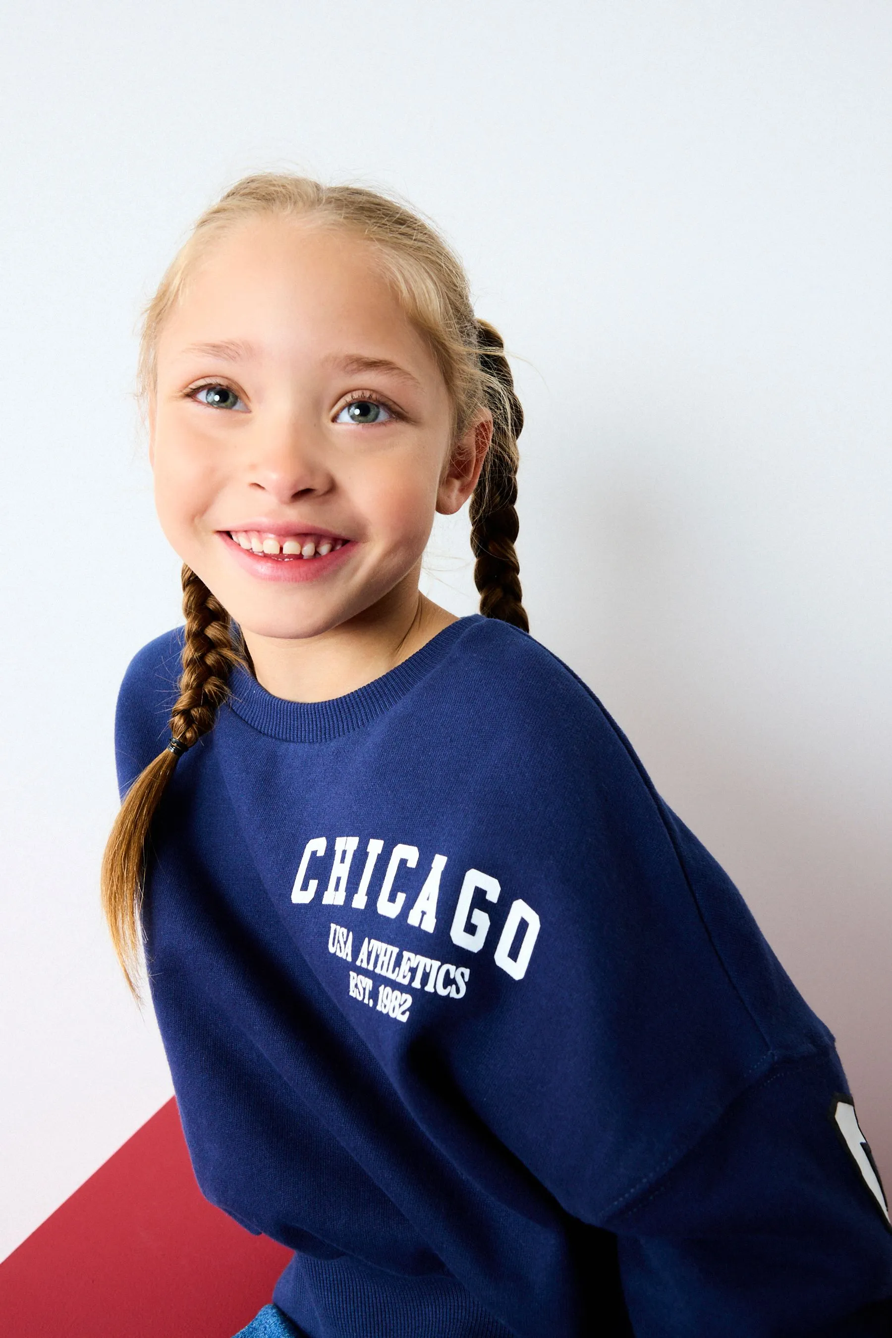 Slogan Sweatshirt (3-16yrs)    