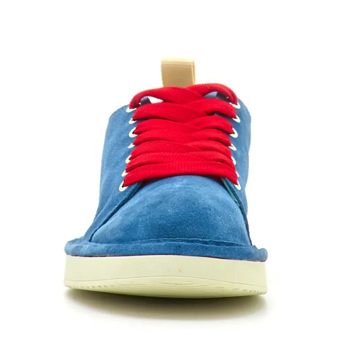 SNEAKER BLUE/RED