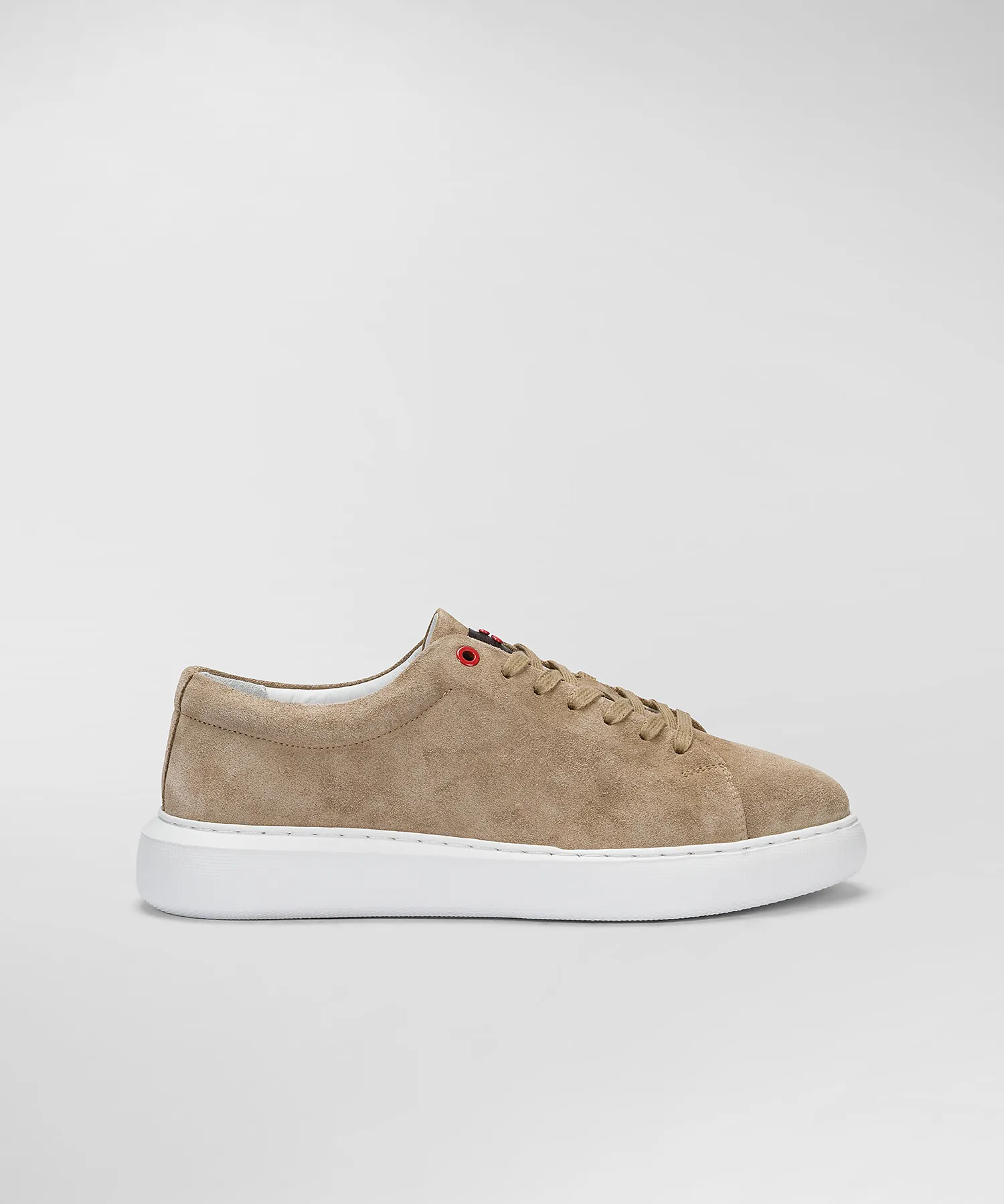 Sneaker in pelle scamosciata