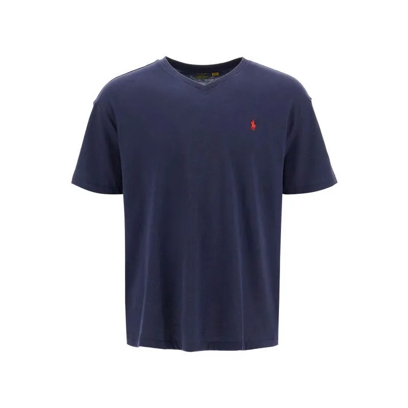 T-shirt Classic Fit con collo a V