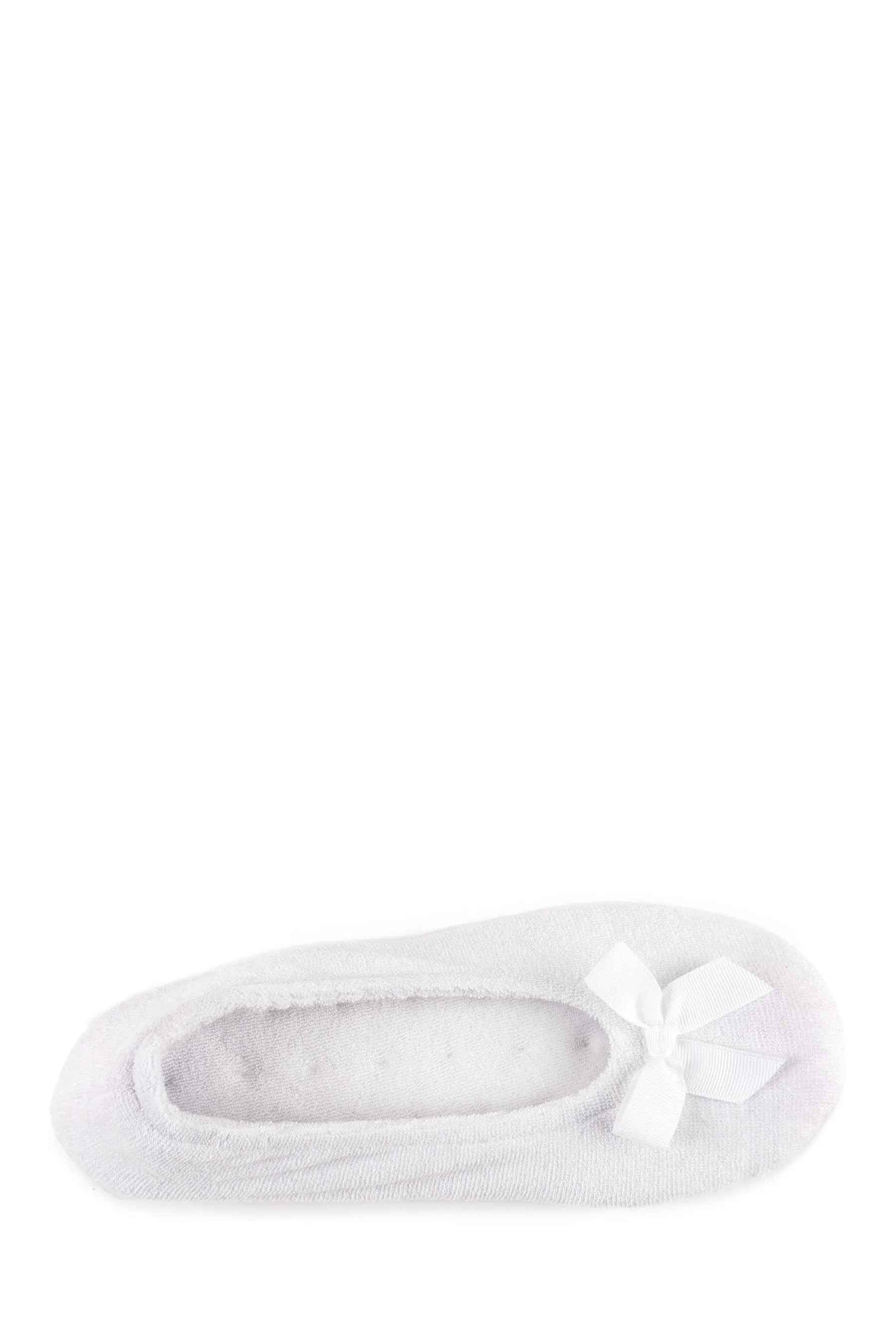 Totes - Isotoner Terry - Pantofole con Fiocco
