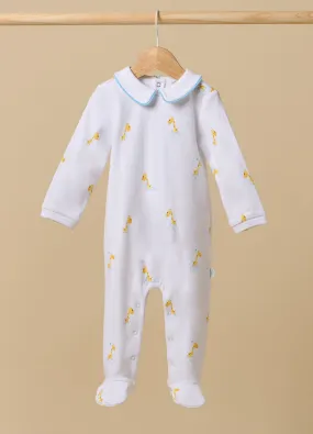 Tutina IANA in puro cotone neonato