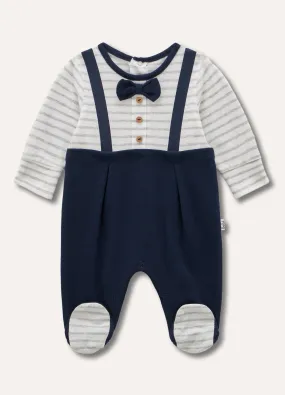 Tutina in puro cotone piquet neonato