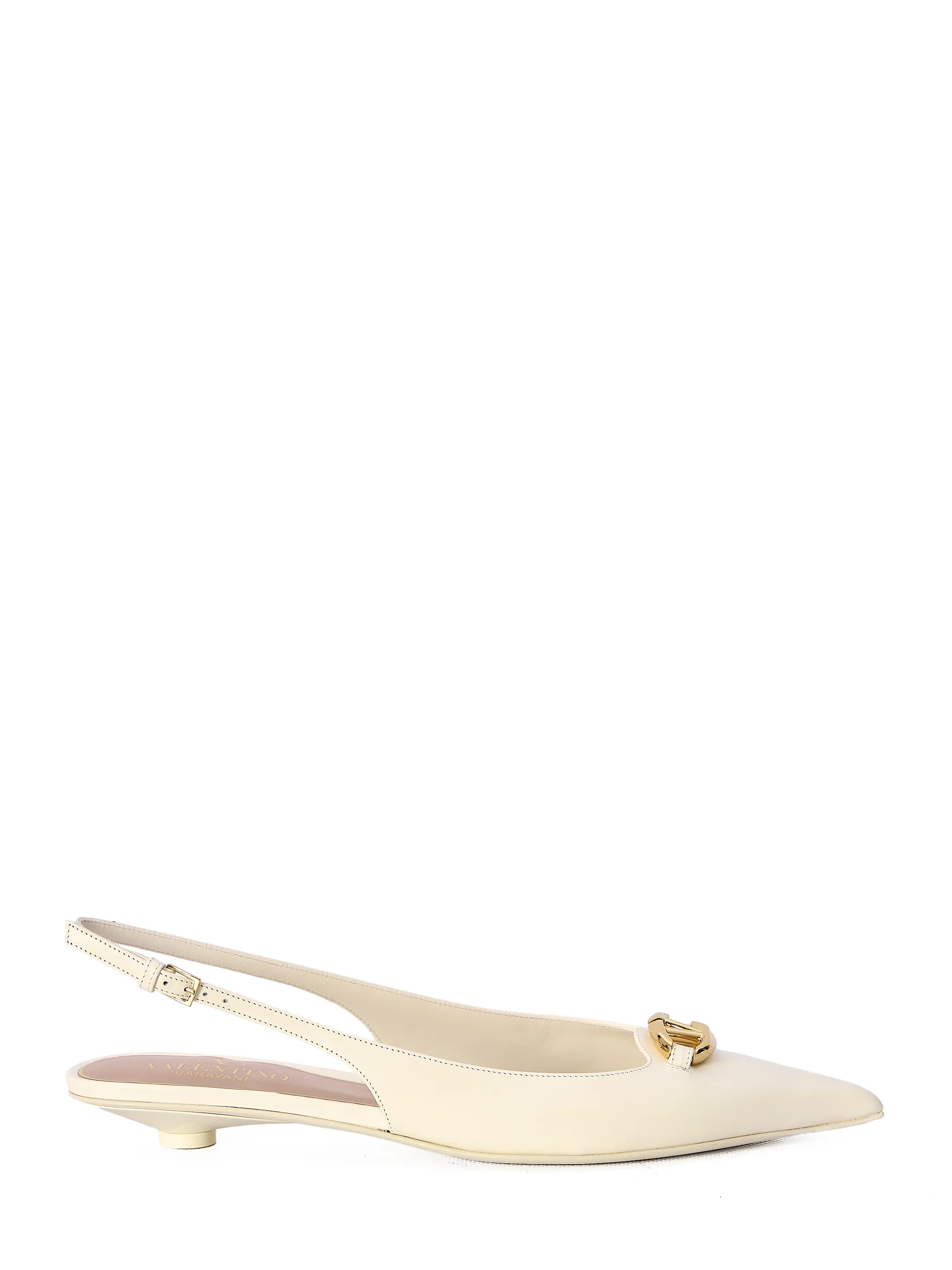 VALENTINO GARAVANI    Ballerine slingback VLogo The Bold Edition