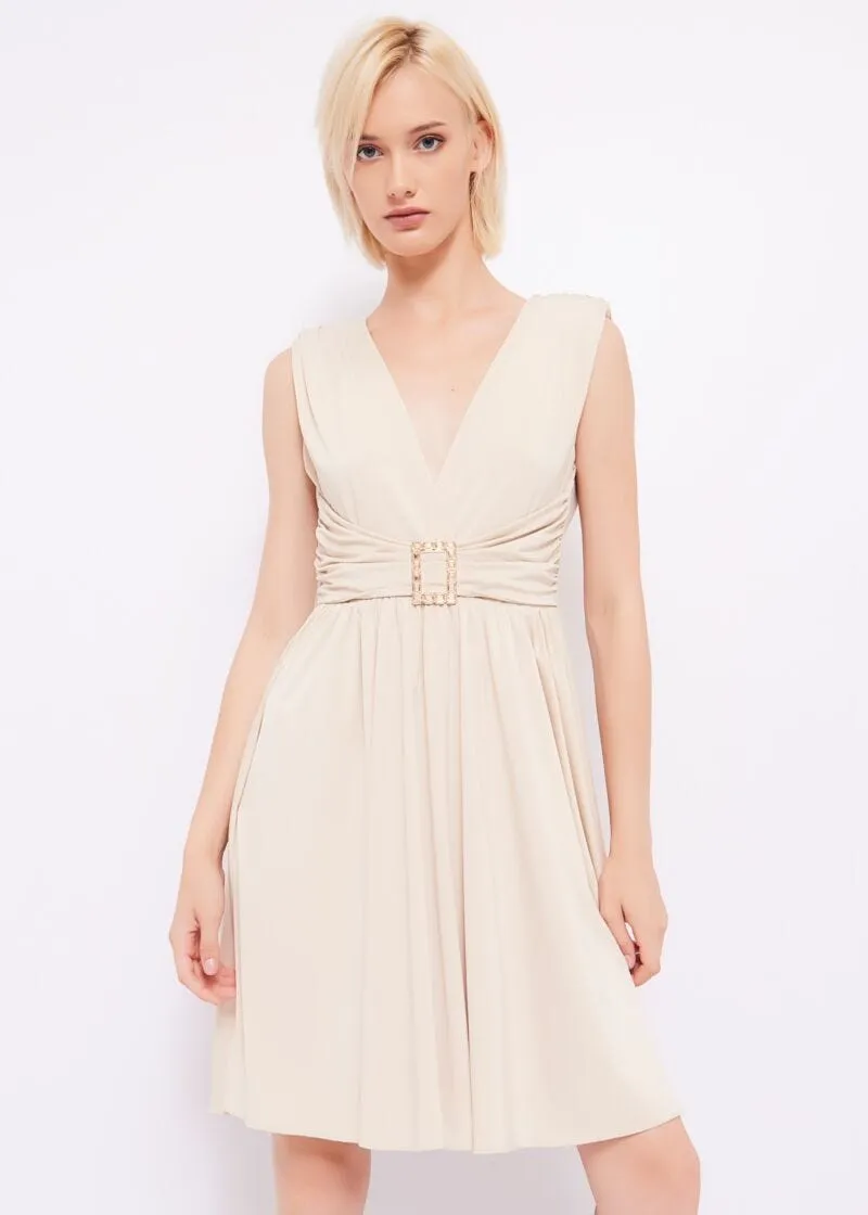 Vestito da donna in jersey stretch