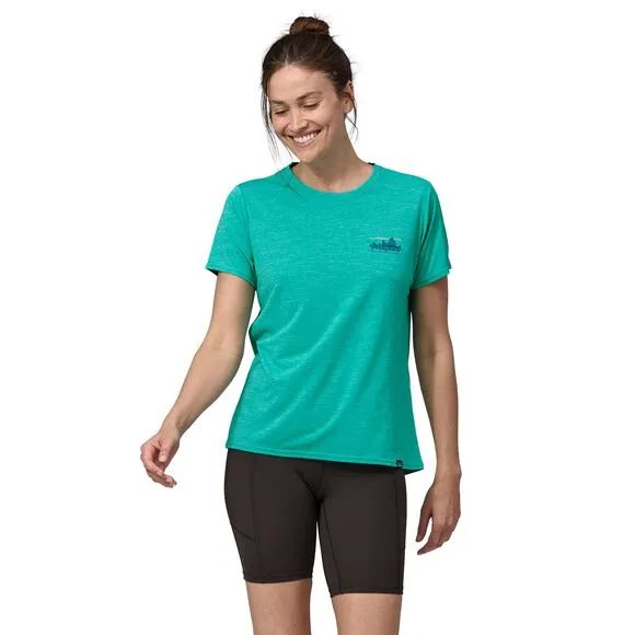 W's Cap Cool Daily Graphic Shirt  Patagonia