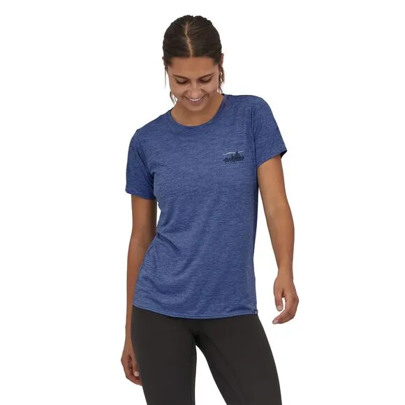 W's Cap Cool Daily Graphic Shirt  Patagonia