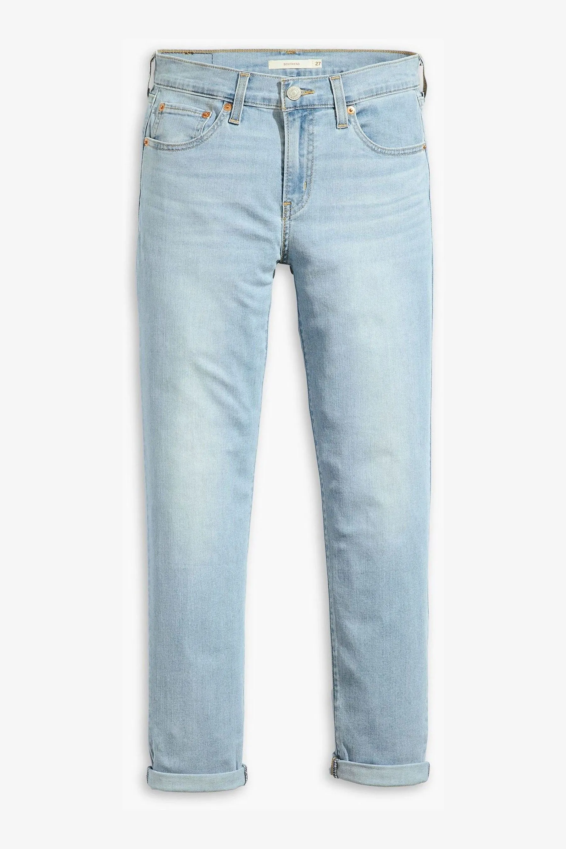 ® Levi's - Boyfriend Jeans a vita medio alta    